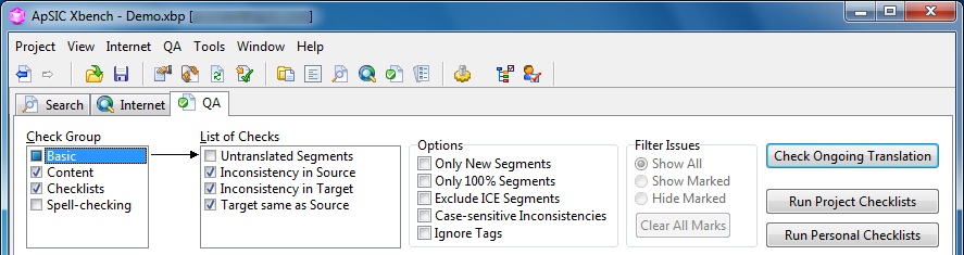Xbench Verification for SDL Trados Projects: Advanced QA Beyond Built-In Checks