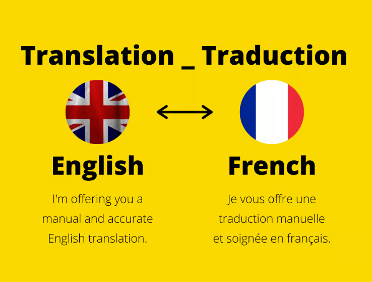 Technical Translation Problems Between English and French