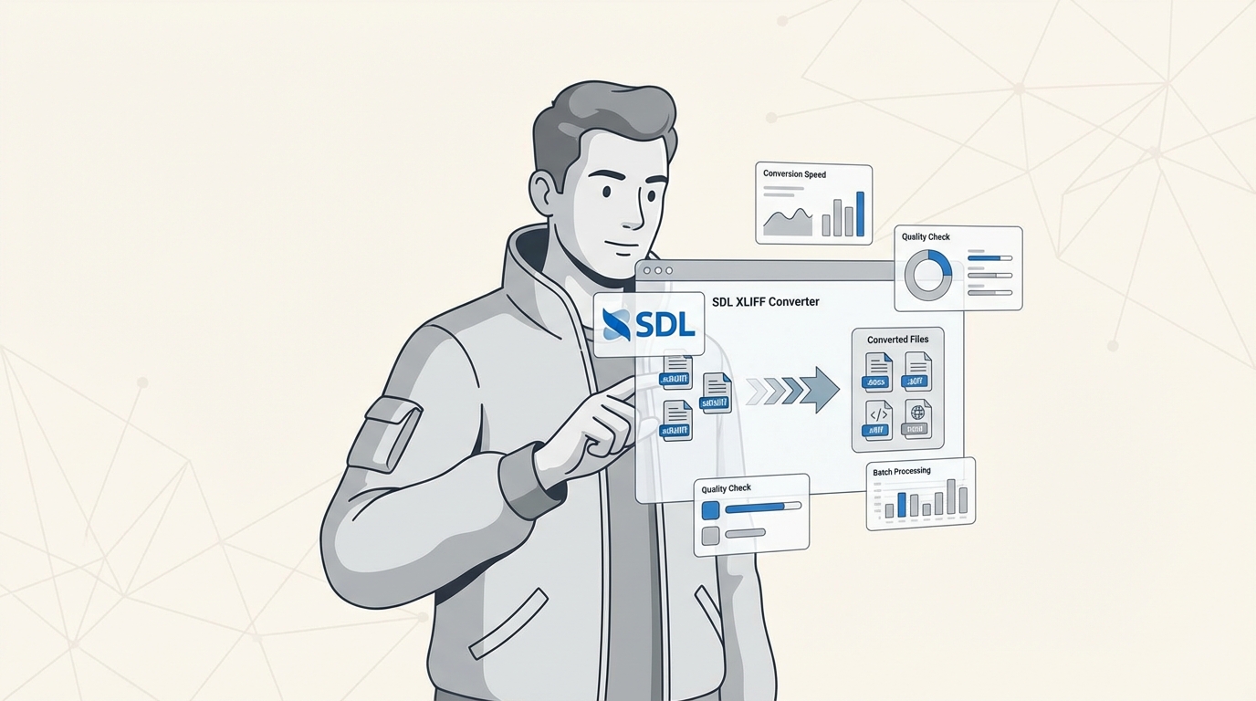 Los 7 mejores conversores SDL XLIFF en 2026: probados y comparados